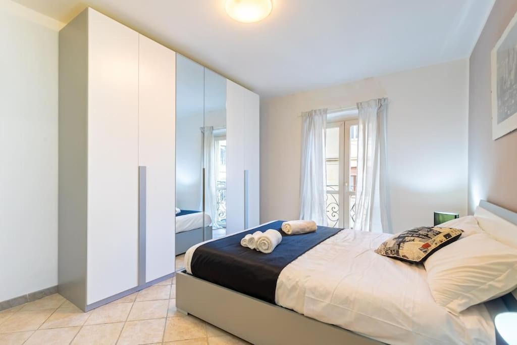 Old Town-Porta Susa Free Parking Modern Flat X6 Daire Torino Dış mekan fotoğraf